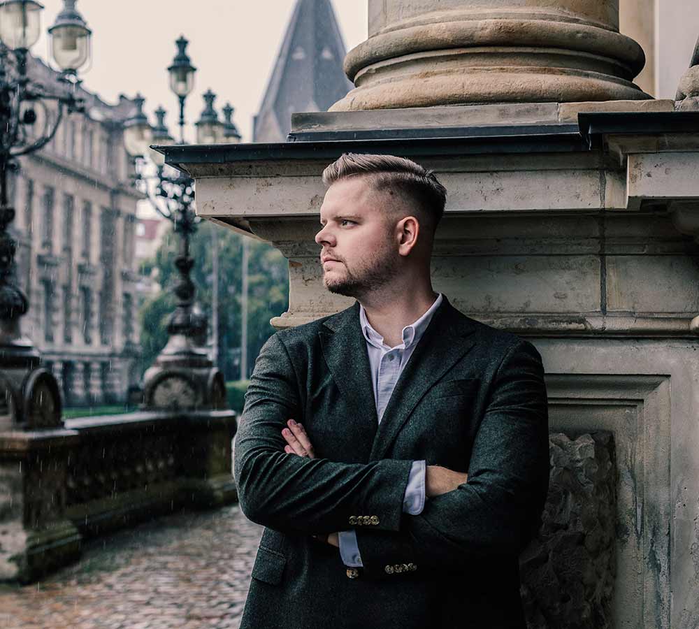 Rechtsanwalt und Strafverteidiger Patrique Robert Noetzel