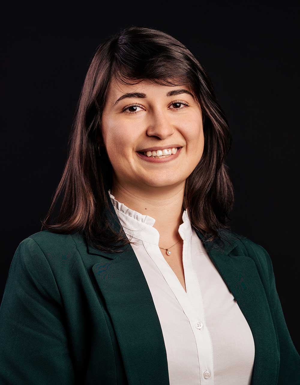 Melissa Ayaoku, Rechtsanwaltsfachangestellte bei Strafverteidiger Noetzel in Hamburg
